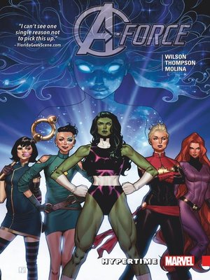 cover image of A-Force (2016), Volume 1